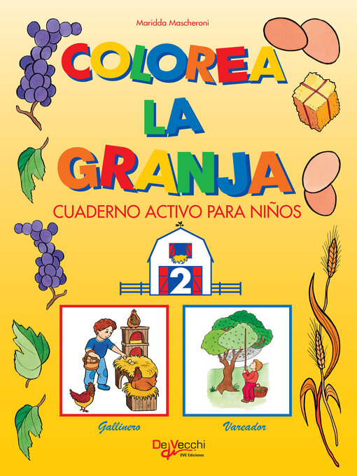 Title details for Colorea la granja 2 by Maridda Mascheroni - Available